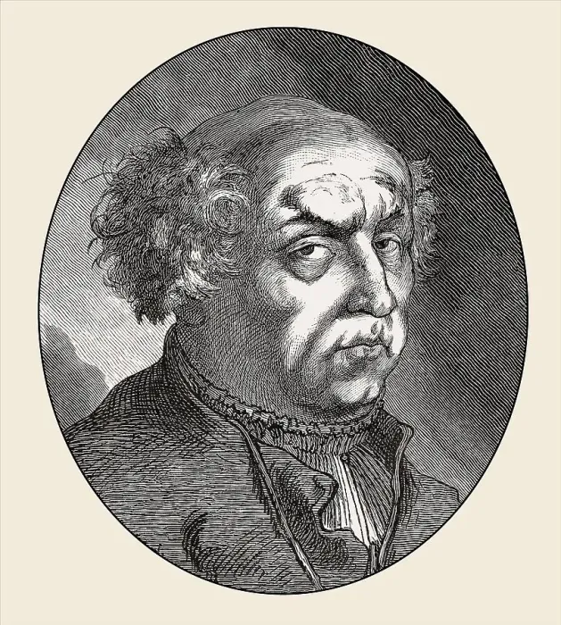 Framed Print : Philippus Theophrastus Aureolus Bombast von Hohenheim or Paracelsus