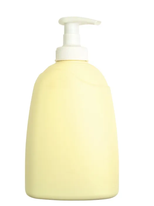 Framed Print : Photo of the liquid soap over the white background Framed Print : Photo of the liquid soap over the white background