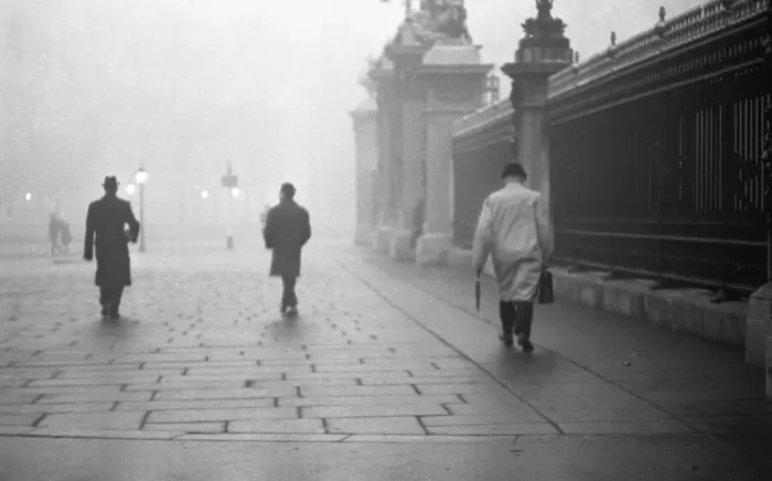 Framed Print : Photo from London in 1961, GBR, Great Britain Framed Print : Photo from London in 1961, GBR, Great Britain