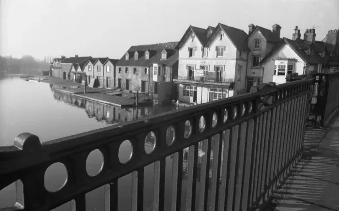 Framed Print : Photo from London in 1961, GBR, Great Britain
