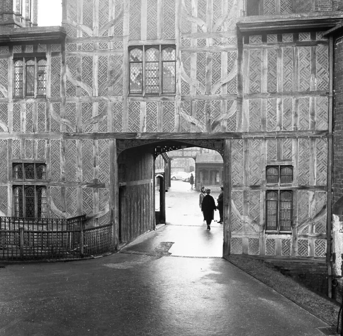 Framed Print : Photo from London in 1961, GBR, Great Britain