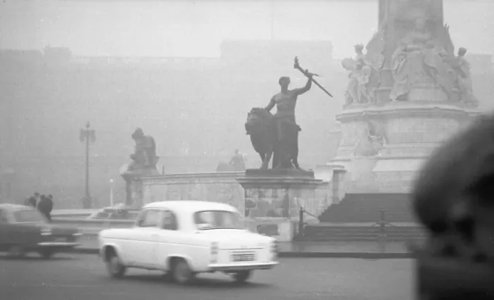 Framed Print : Photo from London in 1961, GBR, Great Britain Framed Print : Photo from London in 1961, GBR, Great Britain