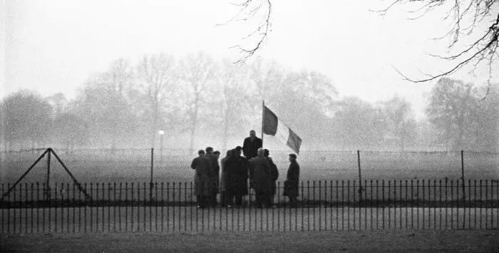 Framed Print : Photo from London in 1961, GBR, Great Britain
