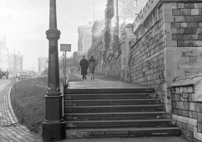 Framed Print : Photo from London in 1961, GBR, Great Britain
