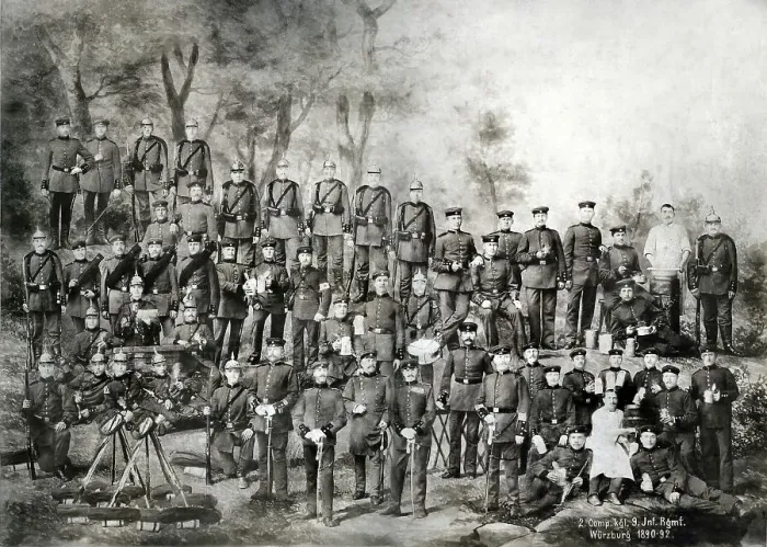Framed Print : Photomontage by a 19th century photographer Framed Print : Photomontage by a 19th century photographer