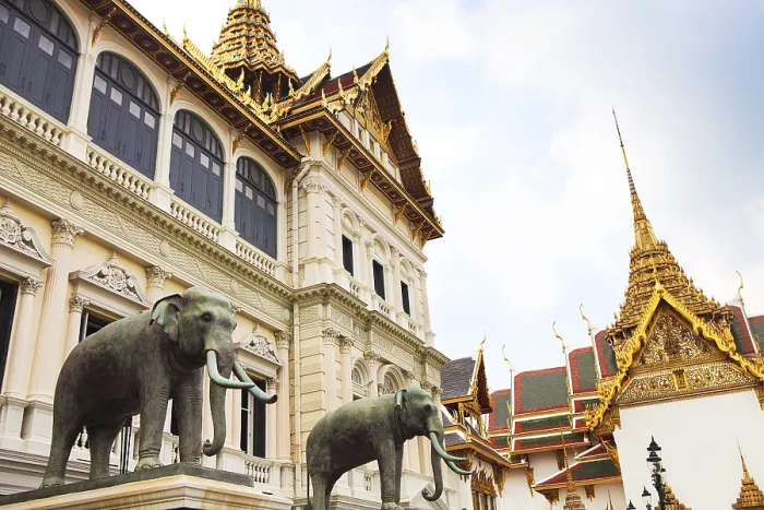 Framed Print : Phra Kaeo, Temple of the Emerald Buddha