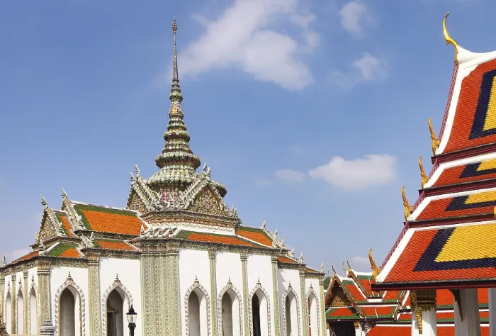 Framed Print : Phra Kaeo, Temple of the Emerald Buddha
