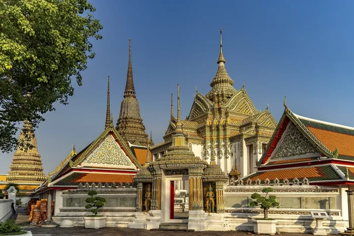 Framed Print : Phra Mondop Library of the Buddhist temple Wat Pho in Bangkok Framed Print : Phra Mondop Library of the Buddhist temple Wat Pho in Bangkok