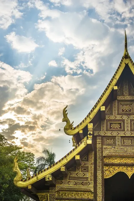 Framed Print : Phra Singh Temple, Chiang Mai, Chiang Mai Province Framed Print : Phra Singh Temple, Chiang Mai, Chiang Mai Province