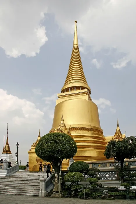 Framed Print : Phra Siratana Chedi, Grand Palace Framed Print : Phra Siratana Chedi, Grand Palace