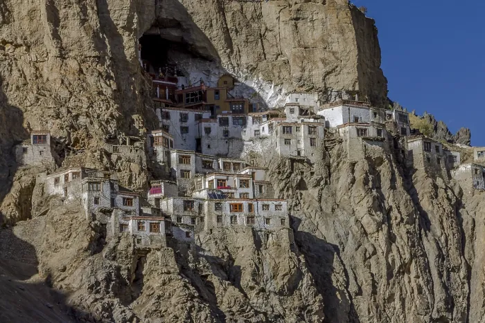 Framed Print : Phugtal Gompa, one of the most spectacularly located Buddhist monasteries of Ladakh Framed Print : Phugtal Gompa, one of the most spectacularly located Buddhist monasteries of Ladakh