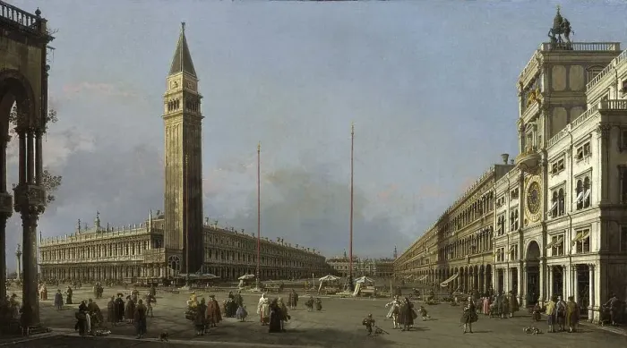 Framed Print : Piazza San Marco, Piazza San Marco Framed Print : Piazza San Marco, Piazza San Marco