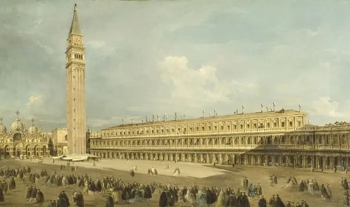 Framed Print : Piazza San Marco, Piazza San Marco Framed Print : Piazza San Marco, Piazza San Marco