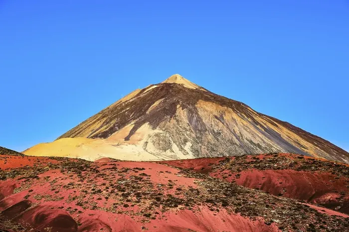 Framed Print : Pico del Teide in the early morning
