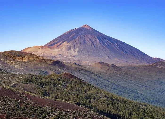 Framed Print : Pico del Teide, seen from east