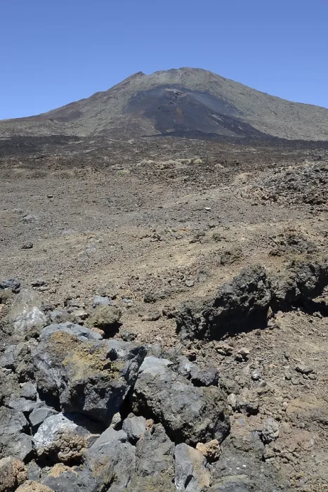 Framed Print : Pico viejo, mountain, volcano, volcanism