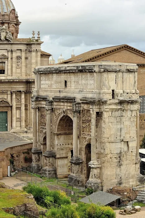 Framed Print : A picture of the amazing roman forum