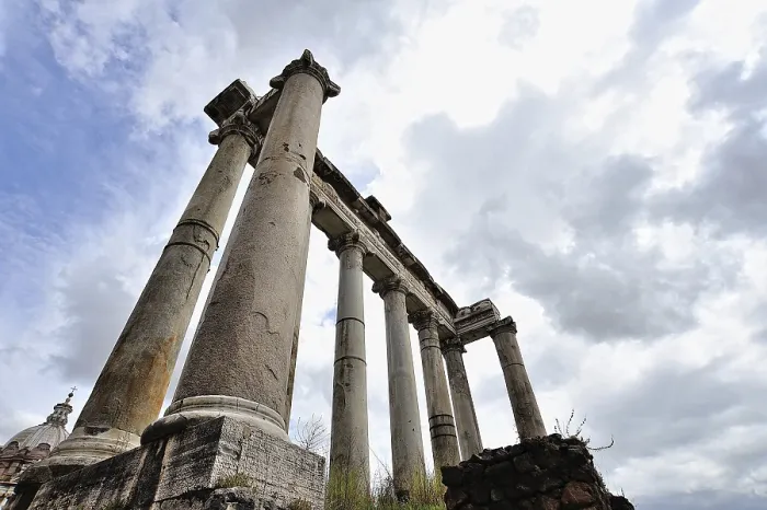 Framed Print : A picture of the amazing roman forum