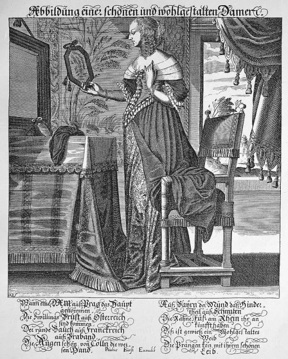 Framed Print : Picture of a beautiful and shapely woman