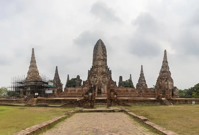 Framed Print : A picture of the central structure of the Wat Chaiwatthanaram Temple Framed Print : A picture of the central structure of the Wat Chaiwatthanaram Temple