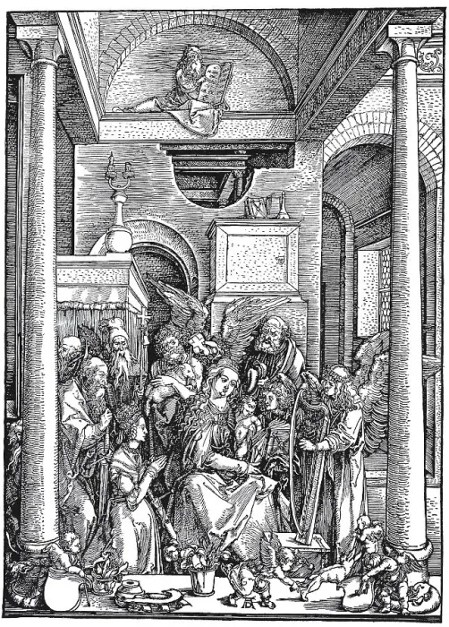Framed Print : Picture cycle Illustrations from the Life of the Virgin Framed Print : Picture cycle Illustrations from the Life of the Virgin