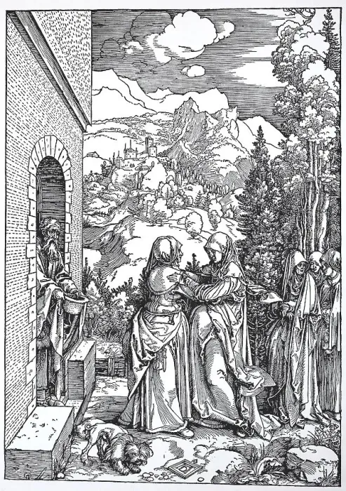 Framed Print : Picture cycle From the Life of the Virgin