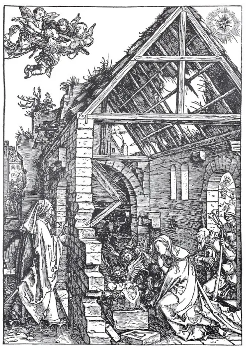 Framed Print : Picture cycle From the Life of the Virgin Framed Print : Picture cycle From the Life of the Virgin