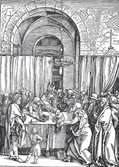 Framed Print : Picture cycle From the Life of the Virgin