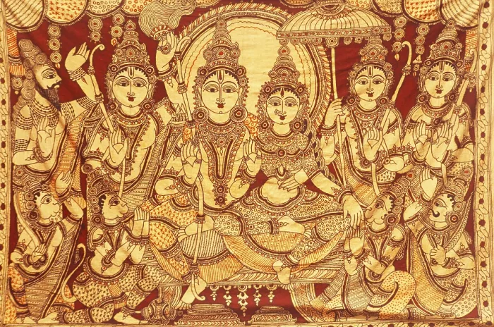 Framed Print : Picture depicting scene of Ramayana Framed Print : Picture depicting scene of Ramayana