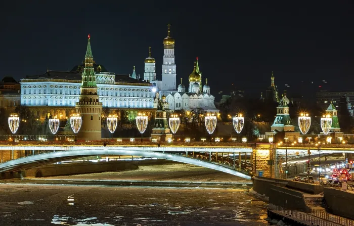 Framed Print : A picture of the Kremlin at night Framed Print : A picture of the Kremlin at night