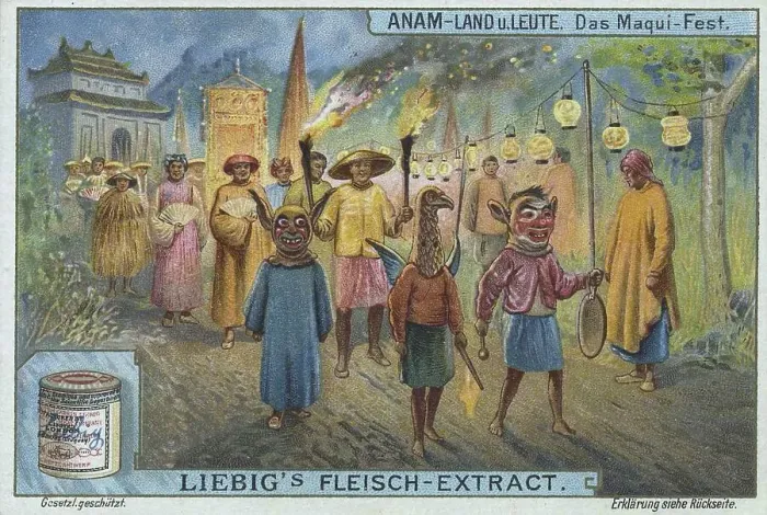 Framed Print : Picture series Anam, country and people