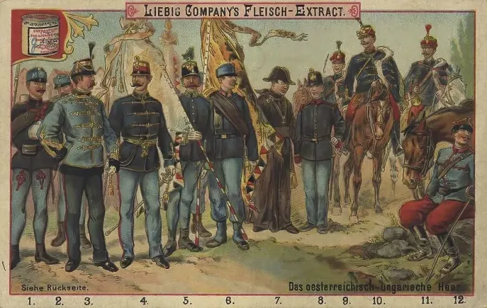 Framed Print : Picture series The Austro-Hungarian Army Framed Print : Picture series The Austro-Hungarian Army