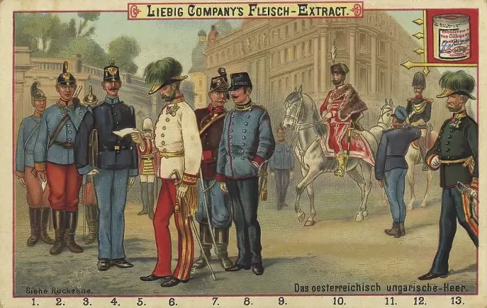 Framed Print : Picture series The Austro-Hungarian Army