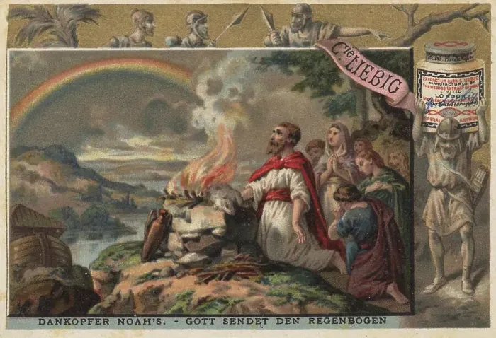 Framed Print : Picture series Biblical Stories I