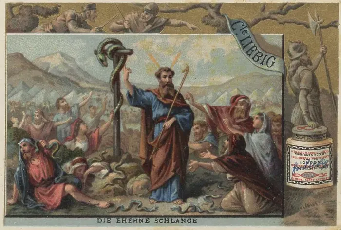 Framed Print : Picture series Biblical Stories I Framed Print : Picture series Biblical Stories I