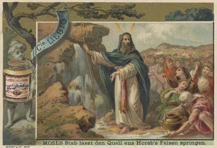 Framed Print : Picture series Biblical Stories II