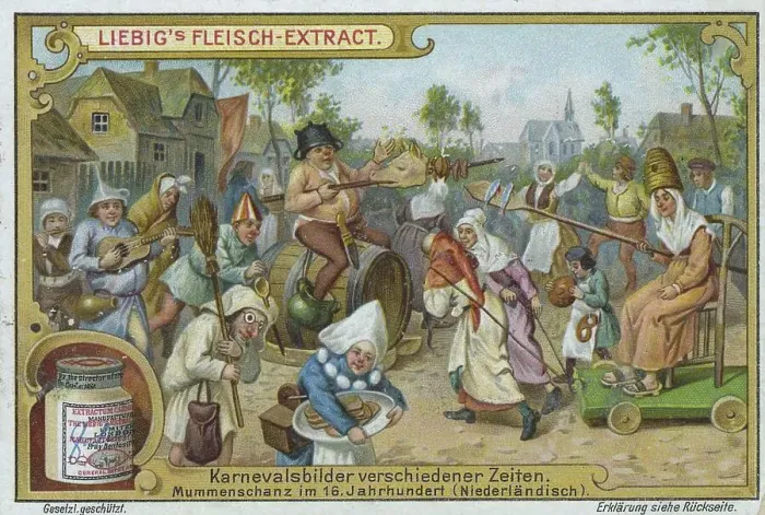 Framed Print : Picture series of carnival pictures of different times Framed Print : Picture series of carnival pictures of different times