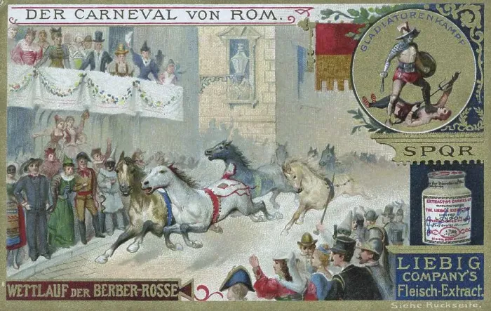 Framed Print : Picture series The Carnveal of Rome Framed Print : Picture series The Carnveal of Rome