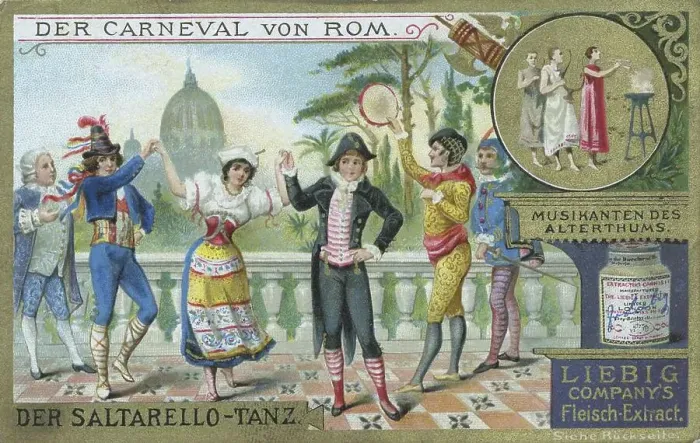 Framed Print : Picture series The Carnveal of Rome Framed Print : Picture series The Carnveal of Rome