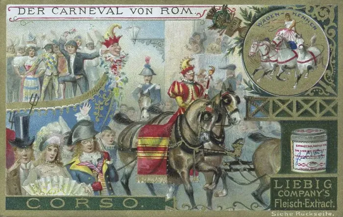 Framed Print : Picture series The Carnveal of Rome