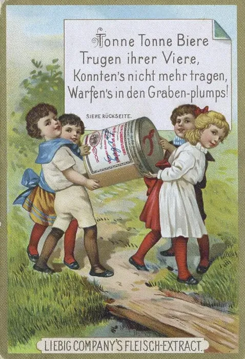 Framed Print : Picture series children and proverbs: Ton ton ton of beers Framed Print : Picture series children and proverbs: Ton ton ton of beers