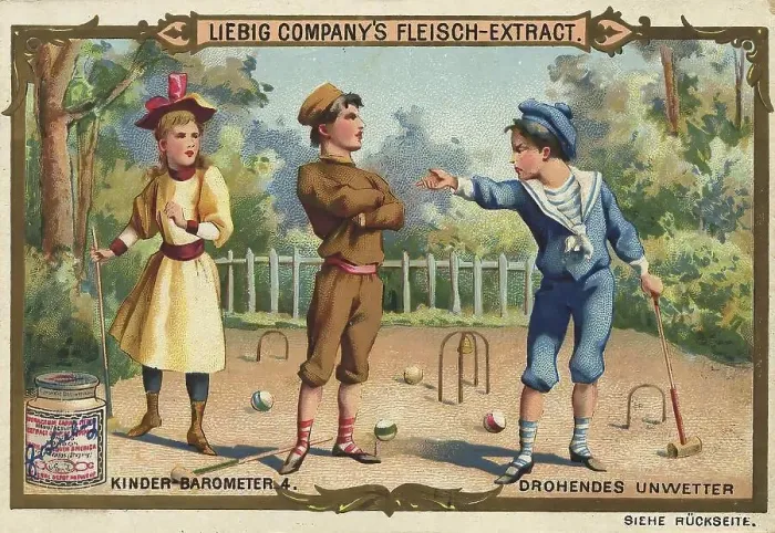 Framed Print : Picture series Children's barometer Framed Print : Picture series Children's barometer