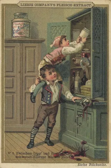 Framed Print : Picture series Childrens Scenes III