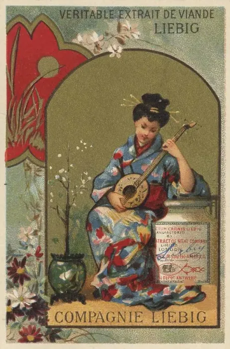 Framed Print : Picture series Chinese I (1880) (Paris)