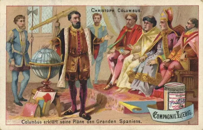 Framed Print : Picture series Christopher Columbus Framed Print : Picture series Christopher Columbus