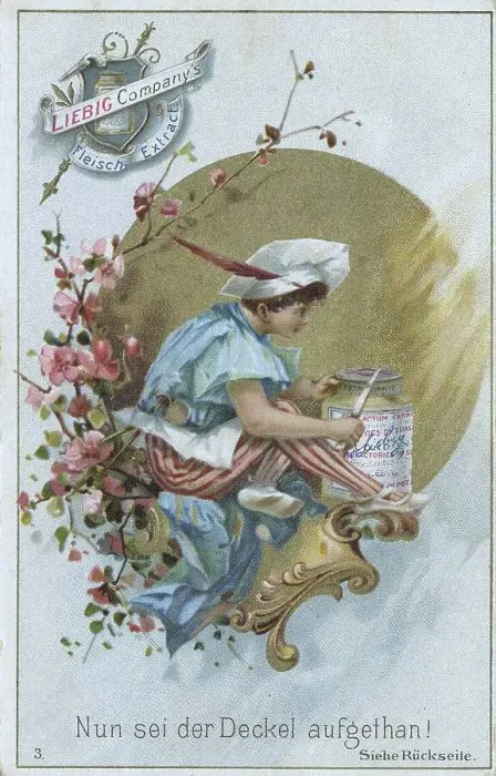 Framed Print : Picture series the cook, Now the lid is open