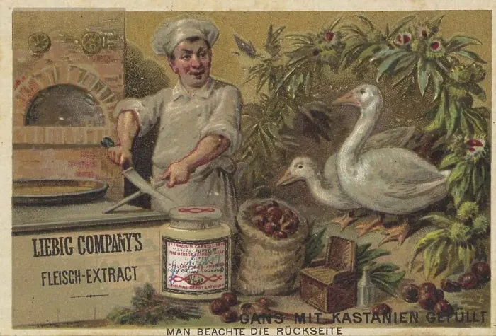 Framed Print : Picture series Cooks at Work, Recipe