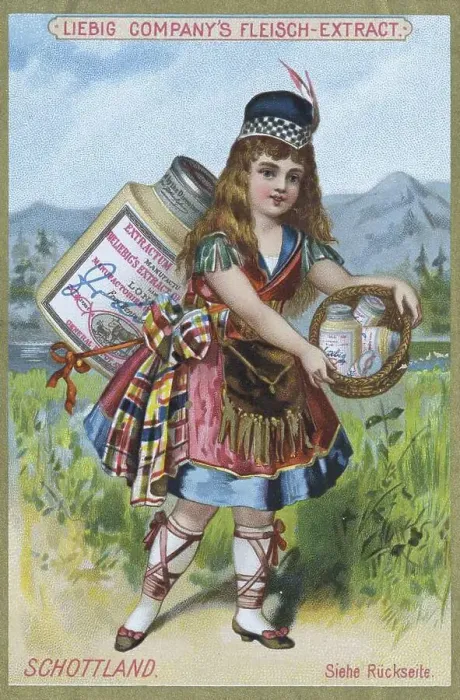 Framed Print : Picture series costumes: Scotland Framed Print : Picture series costumes: Scotland