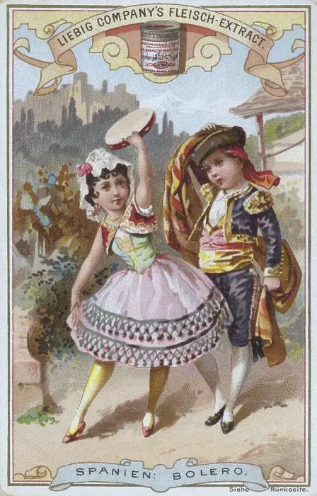 Framed Print : Picture series Dances of the Countries