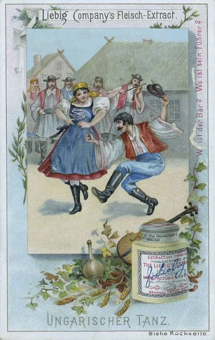 Framed Print : Picture series Dances of the Countries